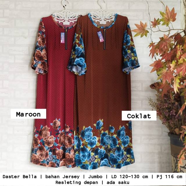 DASTER JERSEY SIZE JUMBO, LD MAX 130 cm