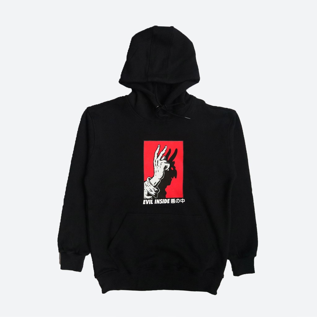 HOODIE CUSTOM/ HOODIE EVIL INSIDE/ HOODIE PRINT