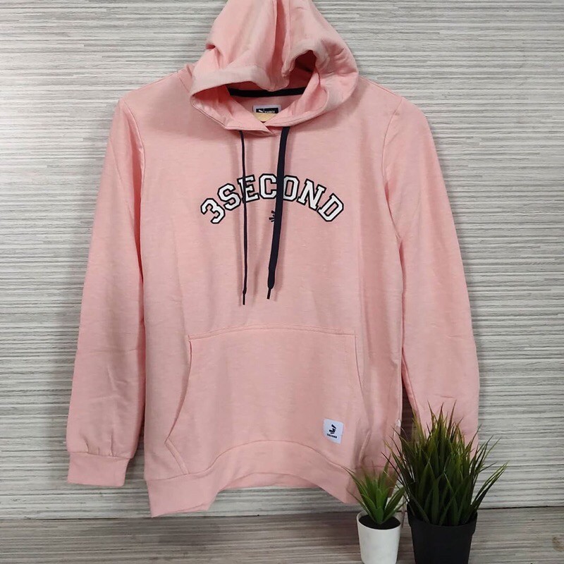 Jaket Hoodie 3second Wanita Original