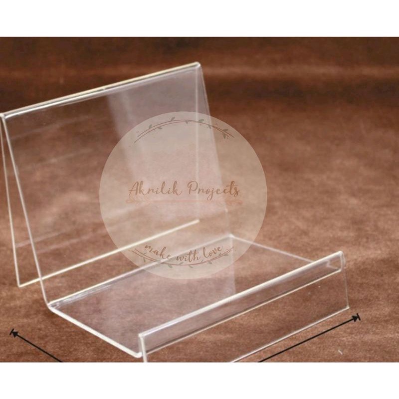 

Akrilik Stand Tas / Pajangan tas / Tempat tas