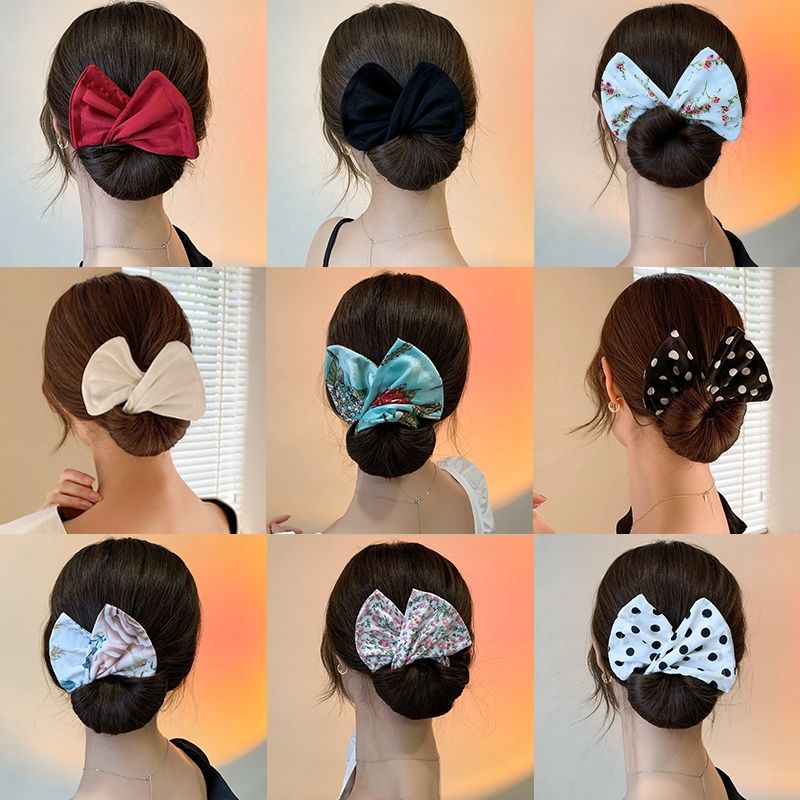 Magic Hair Bun Maker Donat Sanggul Alat Cepol Gulungan Rambut Hairdini Korea