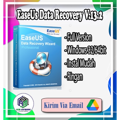 EaseUs Data Recovery 14.5.0.0 Full Version Aplikasi Mengembalikan Data Hilang Hardisk atau Flesdisk