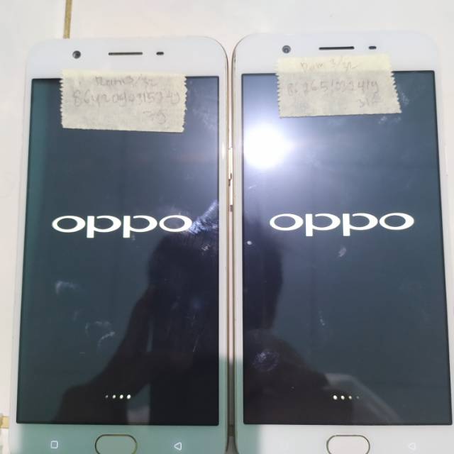 HP OPPO F1S RAM 3GB ROM 32GB SECOND ORIGINAL BATANGAN