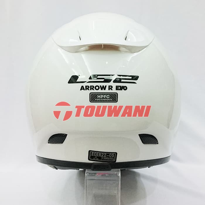 Unique Helm LS2 FF323 Arrow Evo Solid Gloss White