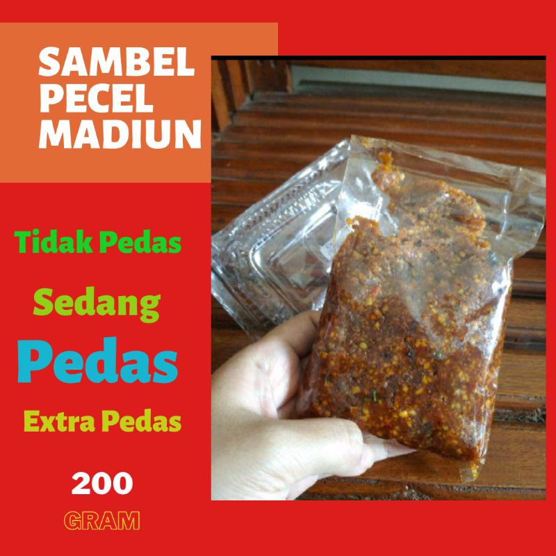 

SEMBEL PECEL KHAS MADIUN
