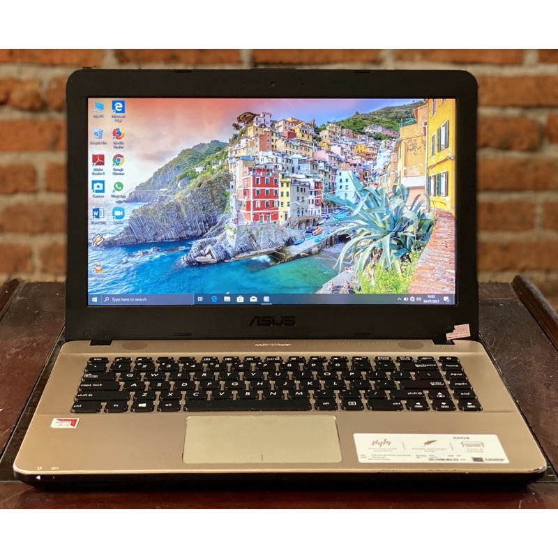 Laptop Asus X441B AMD A4-9125 Layar 14inch Second