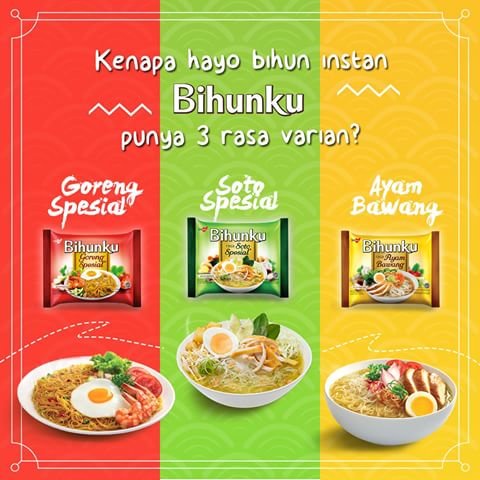 

Bihunku Bihun Instant 60g