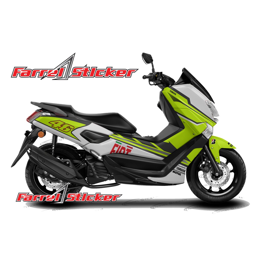 stiker decal sticker nmax 46