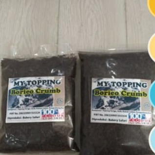 

Crumb Borieco Biskuit Chocolate crumb 10 Kg - chocolate crumb Borieco my topping