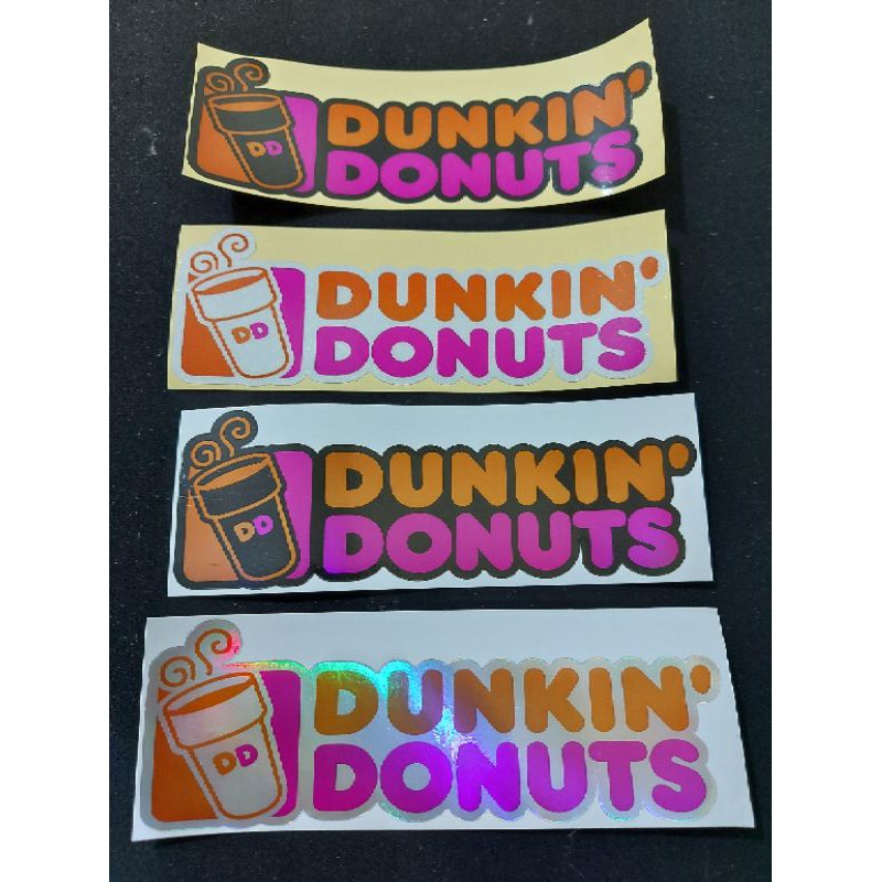 

STICKER DUNKIN DONUTS PRINCUTT