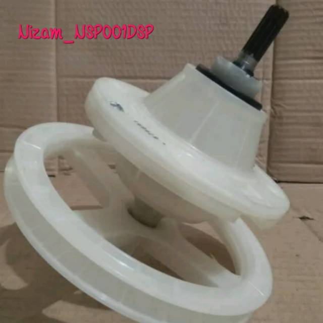 Gear Box mesin cuci Toshiba Pully pengering mesin cuci Toshiba