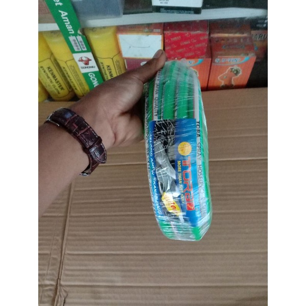 Selang Spray Hose Kompresor Steam 250PSI Tora 3Play