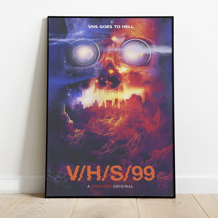 Poster Film 2022 Vhs Ninety Nine