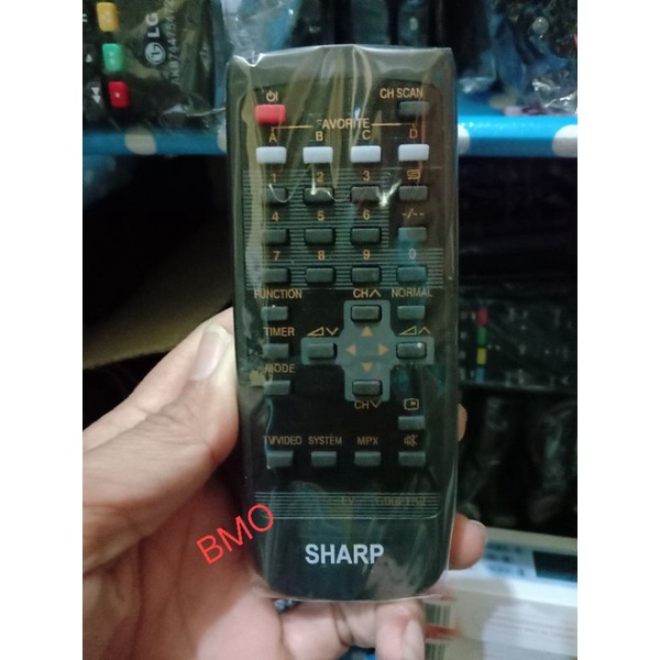 REMOT TV SHARP TABUNG G0021KJ