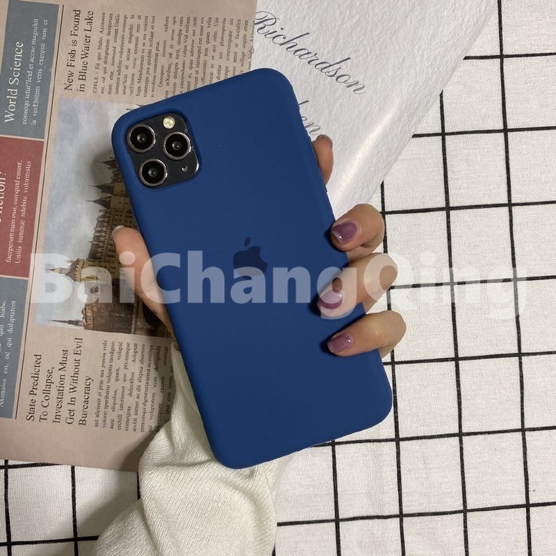 Casing Silikon Iphone 11 Pro Max 6s 78 Plus Xr 7p Xs Max Gambar Bintang Hijau Biru Dan Coklat Cobalt