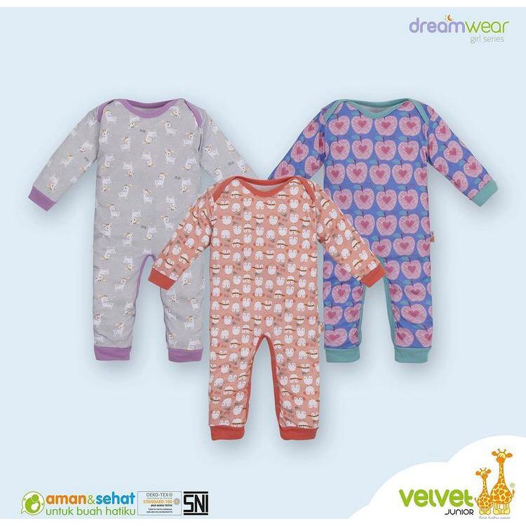 Velvet Junior Dreamwear Buka Kaki SATUAN