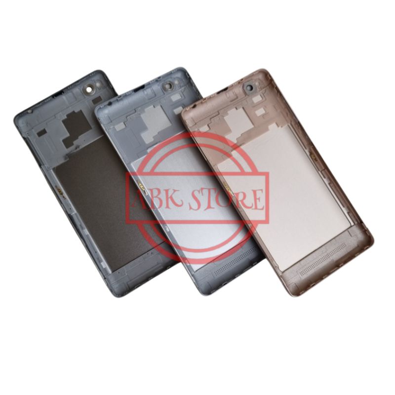 TUTUP BELAKANG BACKDOOR BACKCOVER BACK CASING HOUSING XIAOMI REDMI 3