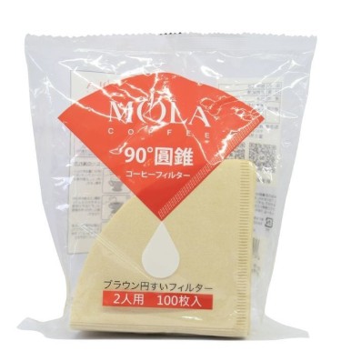 COFFEE PAPER FILTER V60 COKLAT MOLA PAPER FILTER V01 FILTER KOPI V60 NON HARIO