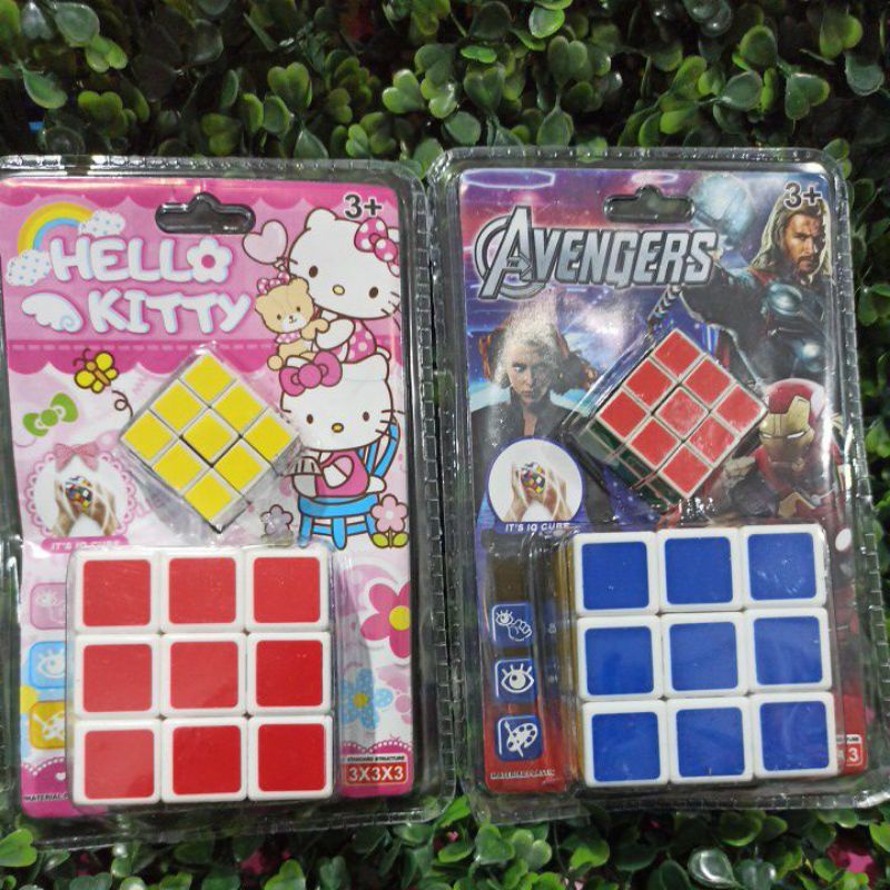 MAINAN RUBIK, RUBIK KOTAK DAN MINI, MAINAN ANAK RUBIK TERMURAH