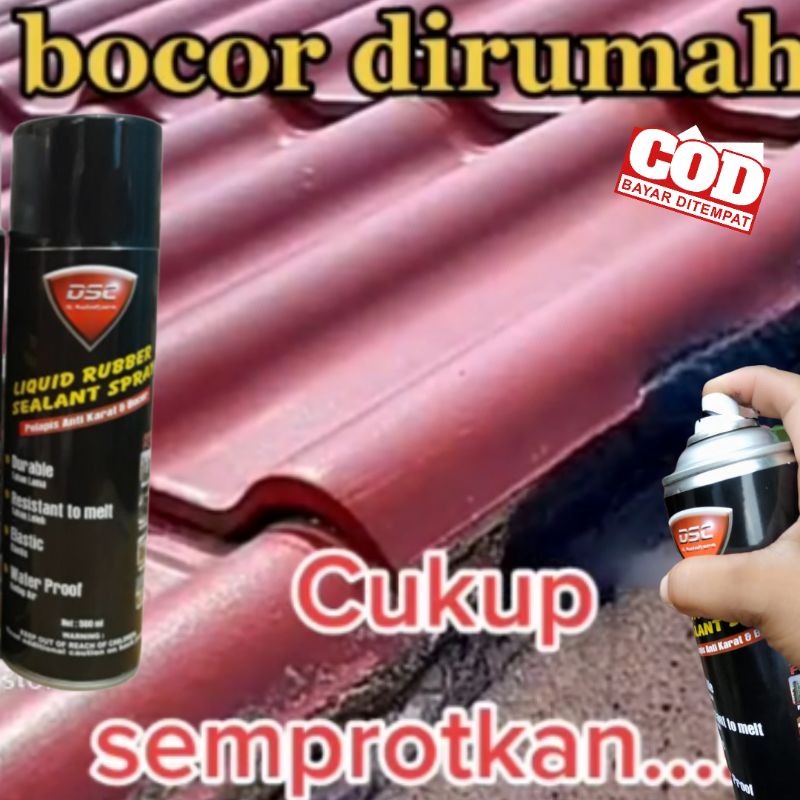 SPRAY AJAIB WATERPROFF/SPRAY AJAIB/SPRAI ANTI BOCOR UKURAN 500ML