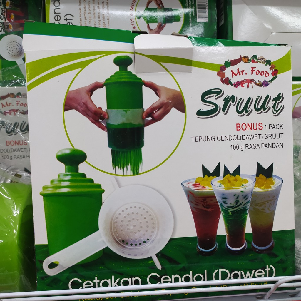 Terlaris Cetakan Cendol Gratis Tepung Cendol Cetakan Dawet Cendol Shopee Indonesia