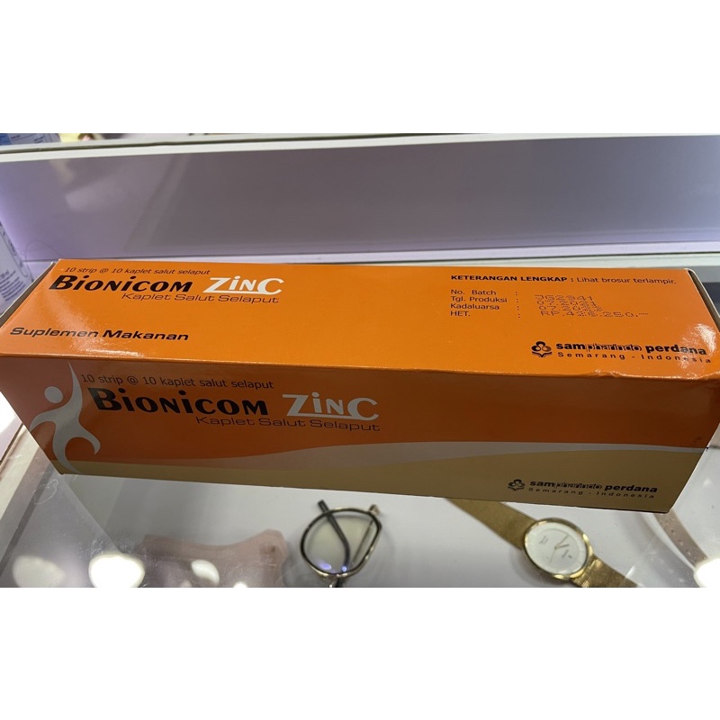Bionicom Zinc Suplemen Makanan