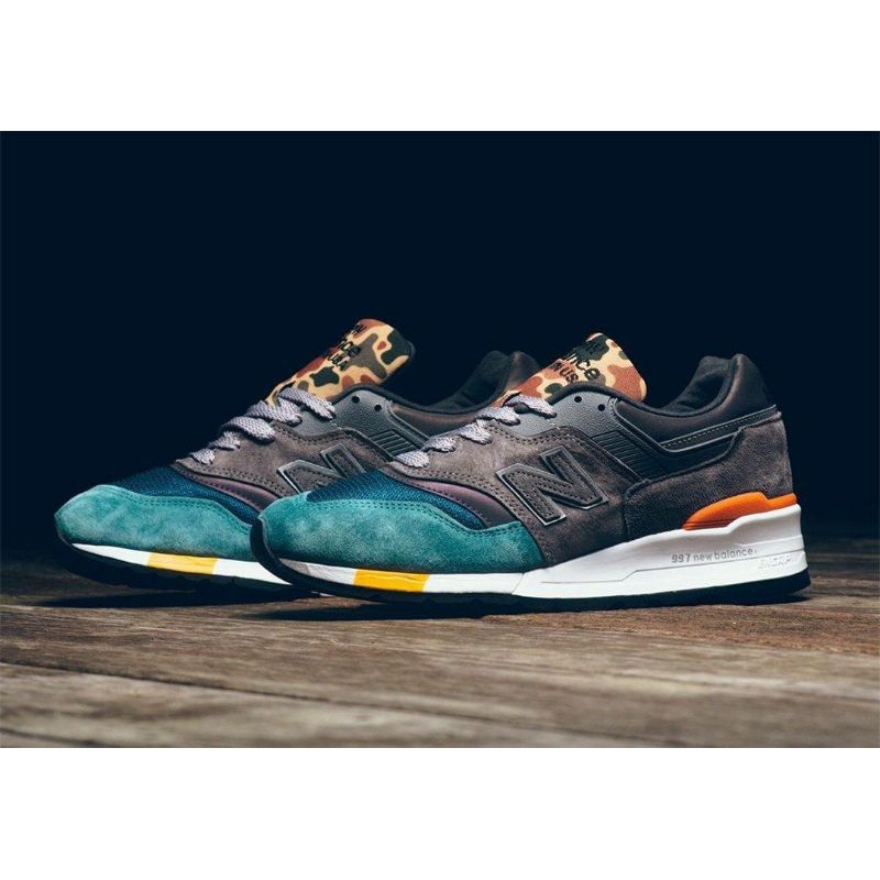 New Balance 997s Duck Camo Reflective