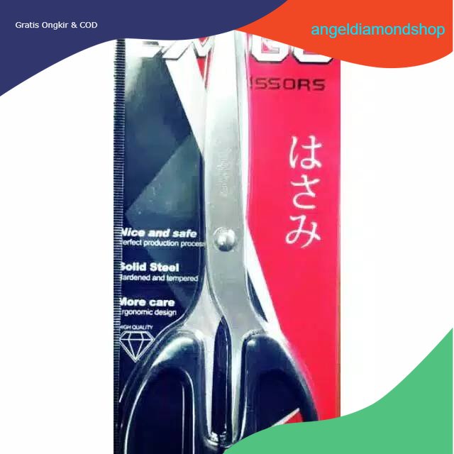 COD Gunting BESAR Stainless - Gunting EMIGO BESAR EM 165