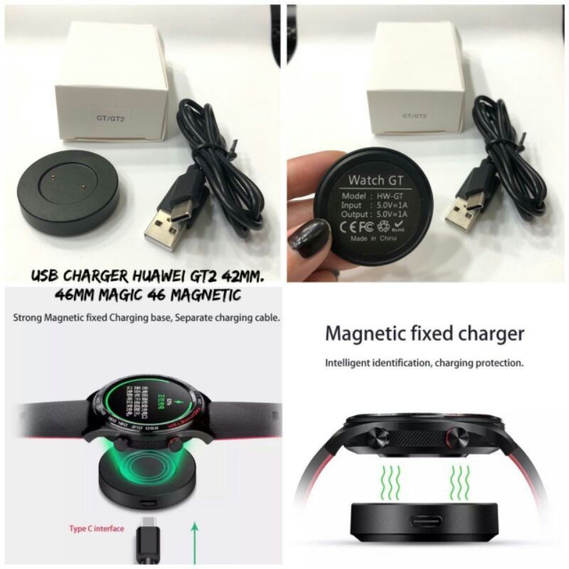 Charger Huawei GT2 42MM & 46MM Magic magnetic