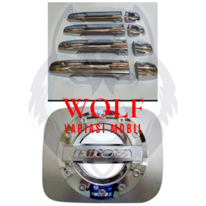 handle inova lama  tank cover inova lama sporty paket inova 2004 2005 2006 2007
