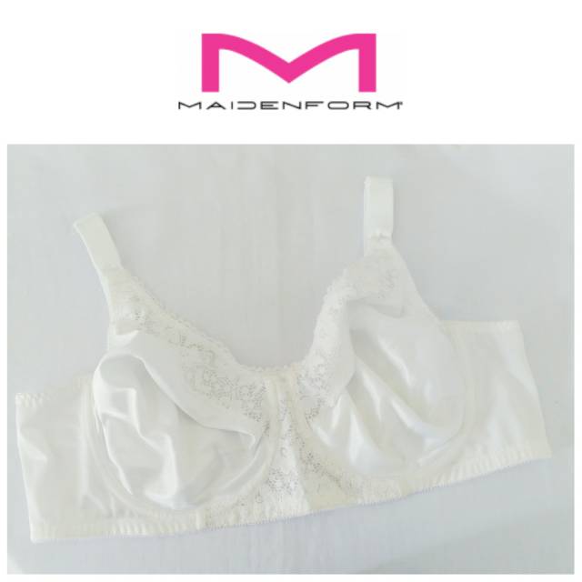 Bra white unpadded 40d 42d 38c 36d 34c