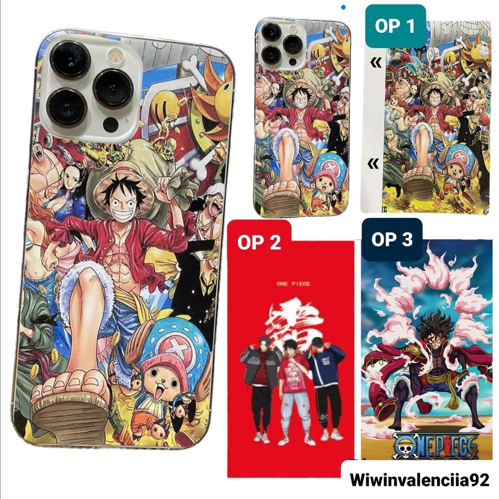 CUT Hydrogel BACK Skin Stiker One Piece XIAOMI MiMAX/Mi MAX 2/Mi MAX 3/Mi MIX 1/MiMiX 2/MiMiX 2S/MiM