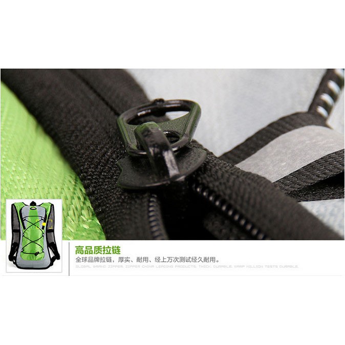 Hotspeed Tas Gunung Hiking Waterproof - 190T - Black