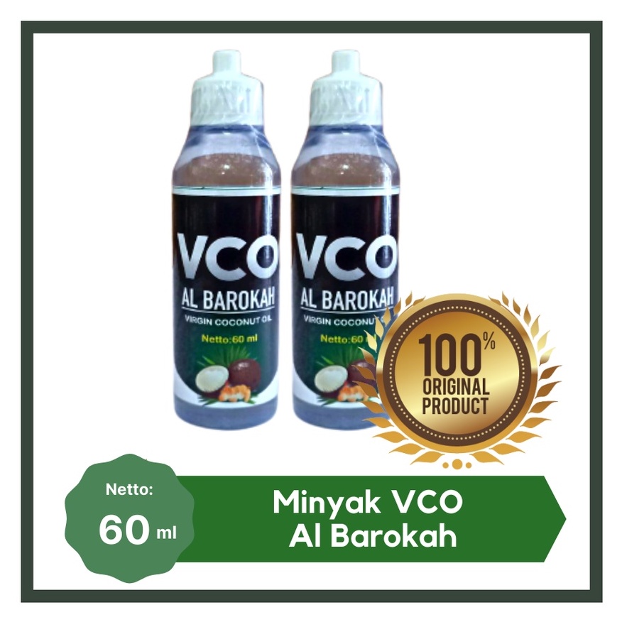 

VCO Al Barokah Minyak Virgin Coconut Oil Al Barokah Murni