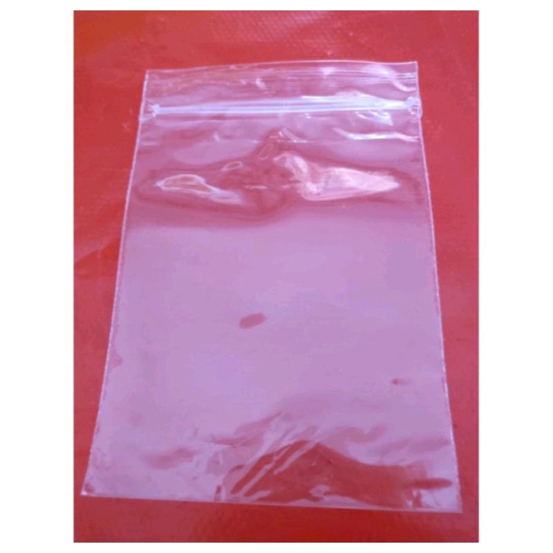 (100 pcs) Plastik Klip PP Bening Kemasan Klip 30x40 cm Tebal PP Zipper Ziplock Bag 50 micron / Kantong Plastik Klip 30x40 cm tebal 50 mc