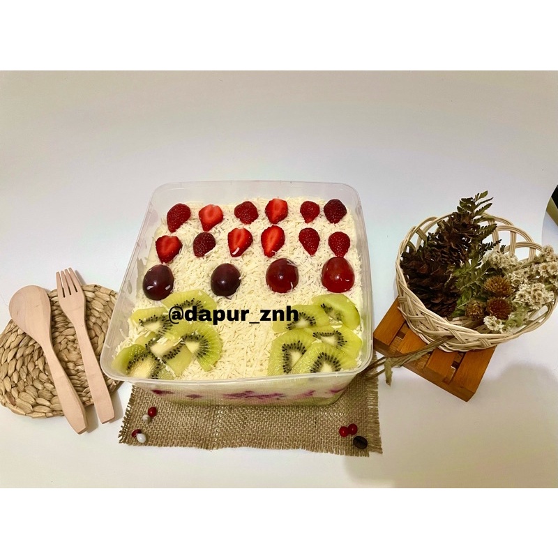 

Salad Buah Homemade ||Jabodetabetk