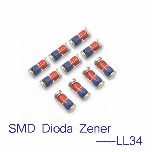 3,6v Dioda Zener 0,5w Diode 3v6 3.6v 3,6 v 1/2W 1/2 0.5 0,5 w SMD AE36 Original Quality