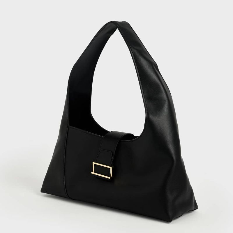 4.4 SALE | CK Leather Hobo Bag