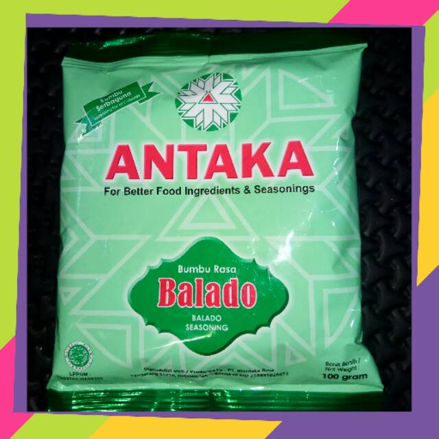 

Bumbu antaka untuk mie lidi