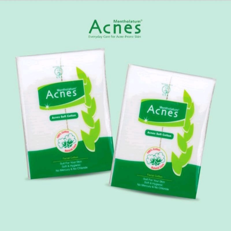 Acnes Soft Cotton 35gr - Kapas Wajah Acnes - Kapas Pembersih Wajah