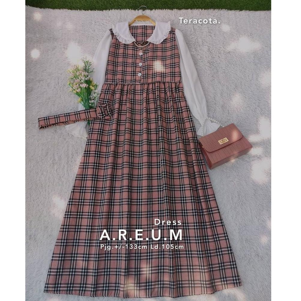 [Art. 6664] Kekinian 2021 Gamis Trand Remaja Kekinian Nisa Sabiyan ukuran L XL XXL Baju Gamis Wanita Terbaru /-3
