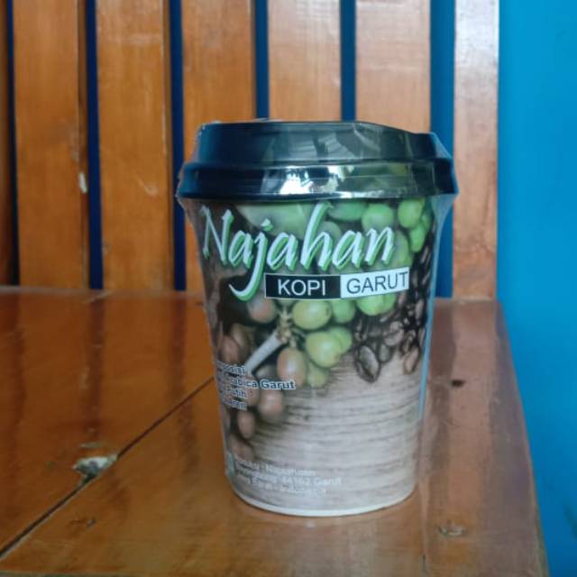 

Kopi herbal instan tinggal seduh