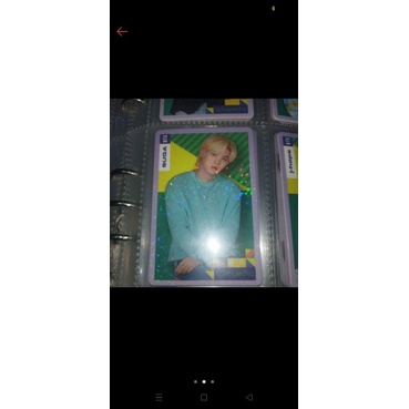 PC BTS TOKO HIJAU SUGA JIN HOLOGRAM NEW