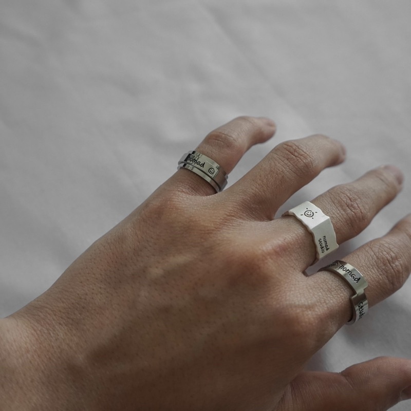 Faith Fade X Nomadstudio | Rotating Ring