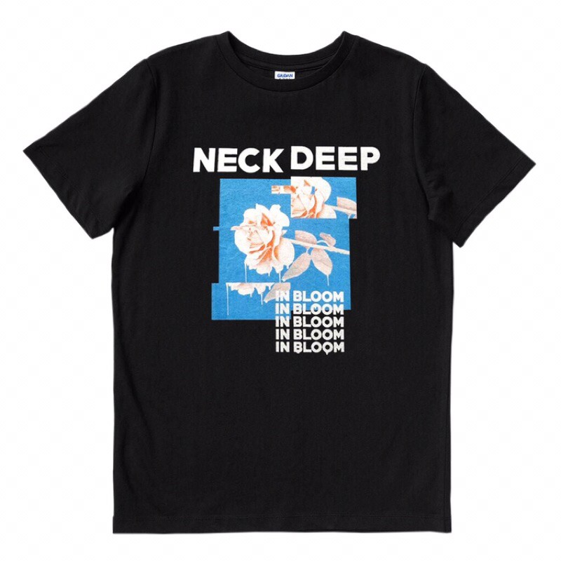 KAOS BAND NECK DEEP | KAOS NECK DEEP | UNISEX | COD