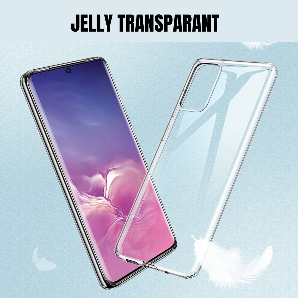 Casing OPPO RENO 6 PRO 5G RENO6PRO RENO6 Goospery Jelly Case Transparant Clear Silikon Slip Slim
