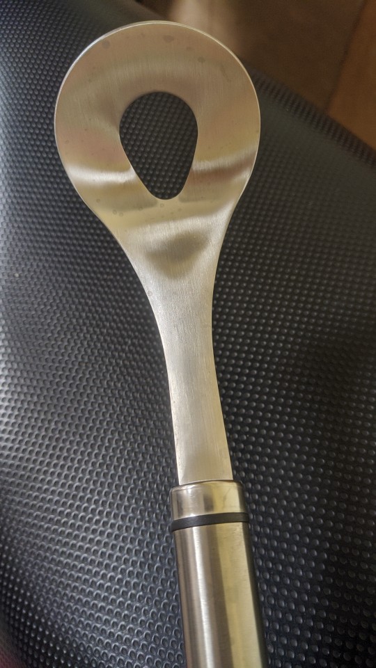 Mic Sendok Pembuat Bakso Bahan Stainless Steel Anti Lengket