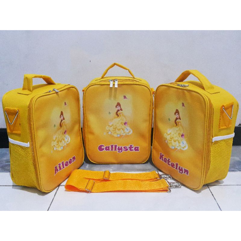 Tas mini koper souvenir gambar printing castem. Free desain gambar