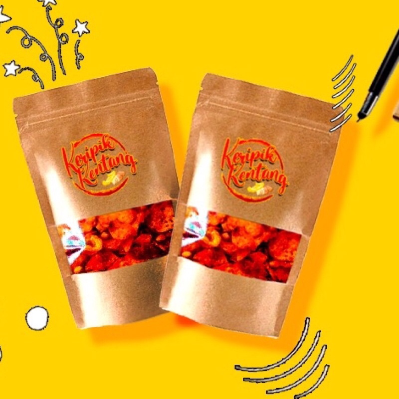 

KERIPIK KENTANG KARNO’s KITCHEN
