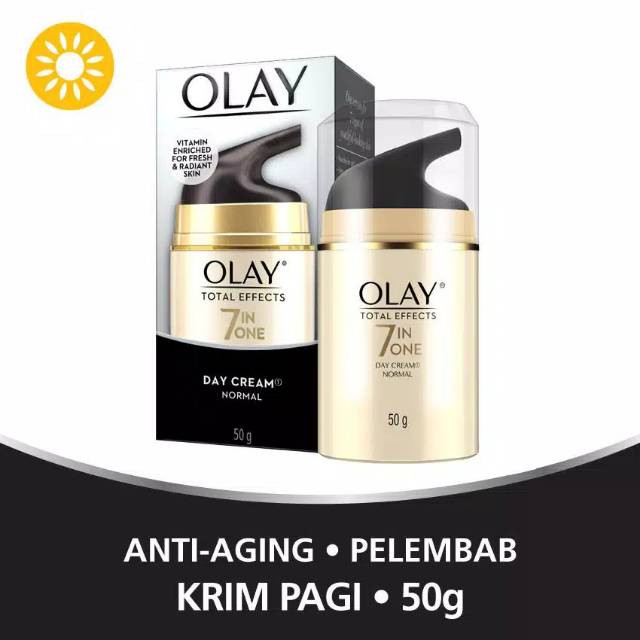Olay Total Effects Day Cream Normal 50gr